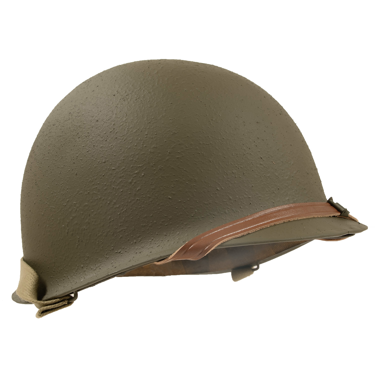 WWII "Fixed Bale" M1 Helmet