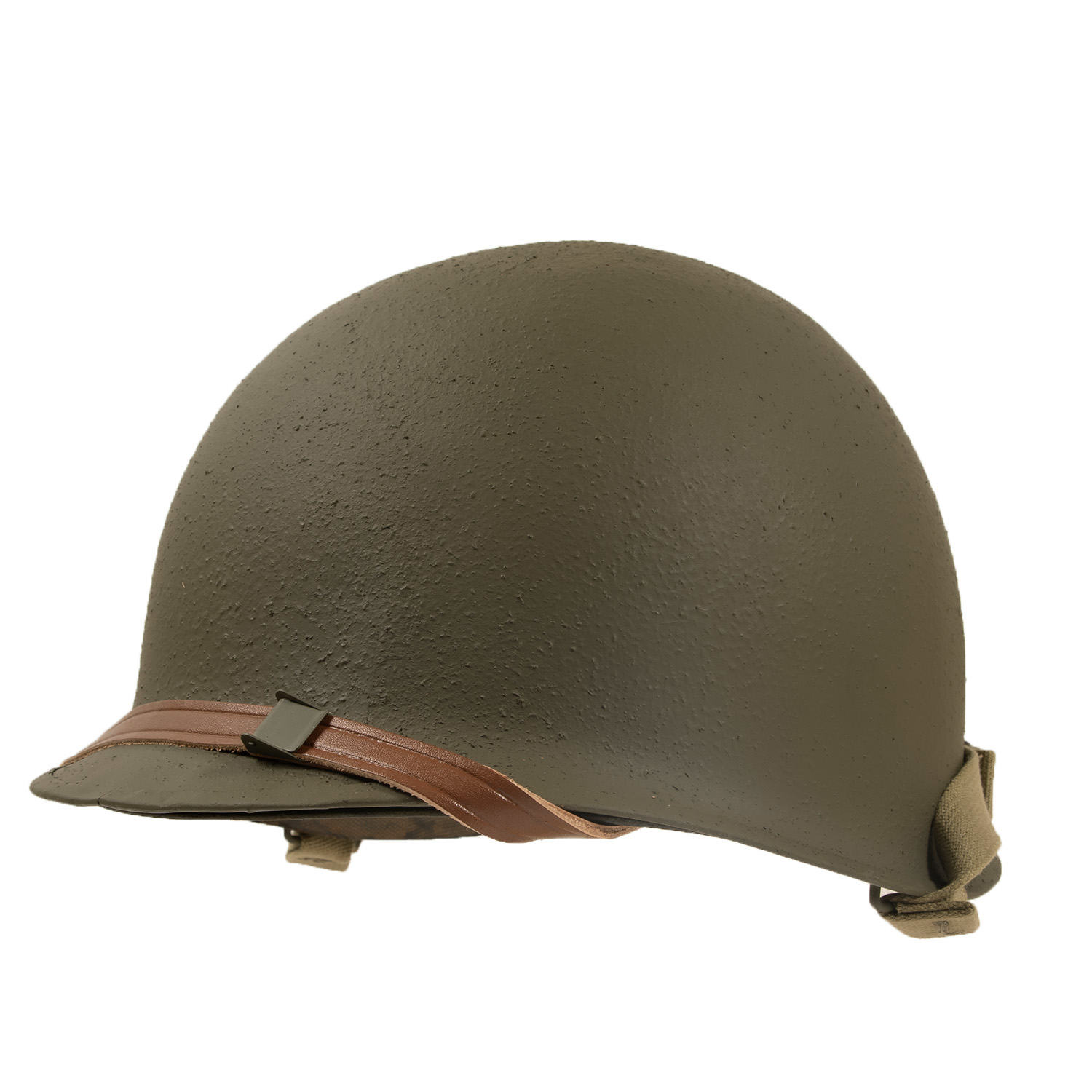 WWII "Fixed Bale" M1 Helmet 2 WWII "Fixed Bale" M1 Helmet