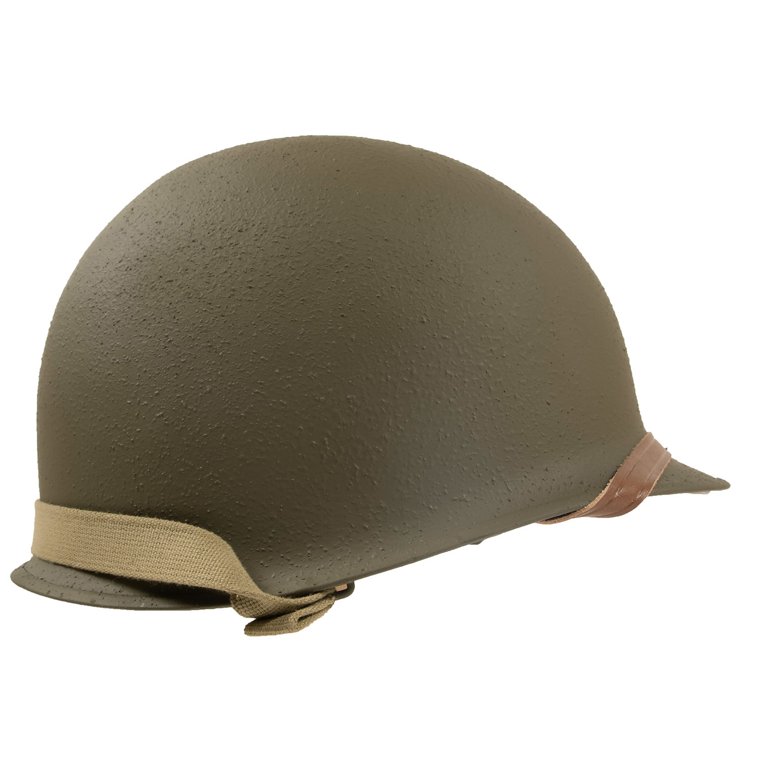 WWII "Fixed Bale" M1 Helmet 3 WWII "Fixed Bale" M1 Helmet