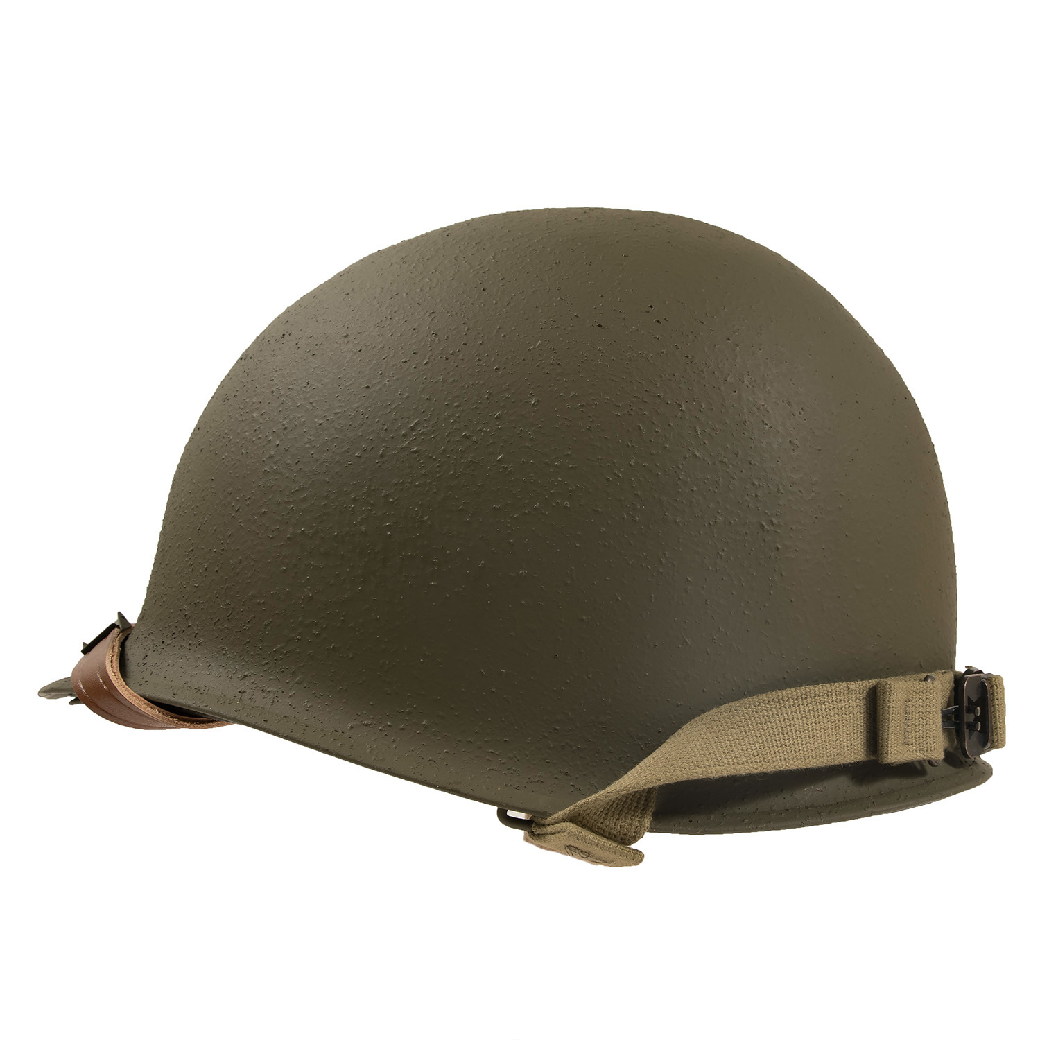 WWII "Fixed Bale" M1 Helmet 4 WWII "Fixed Bale" M1 Helmet