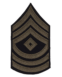 1st Sergeant Wool (Pair)