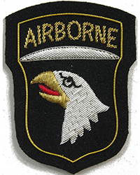 101st Airborne Division, "theatre-made" bullion
