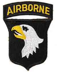 101st Airborne Division, white-tongue