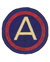 3rd Army sleeve patch