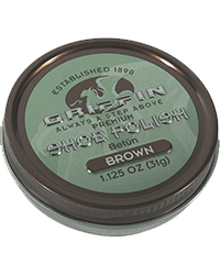 Griffin Shoe Polish, Brown