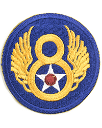 8th Air Force sleeve patch 1 8th Air Force sleeve patch