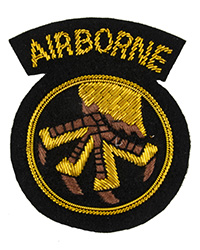 17th Airborne Division, "theatre-made" bullion