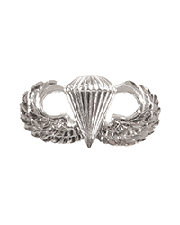 Army Parachute Jump Wing, Standard Metal