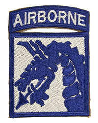XVIII (18th) Airborne Corps 1 XVIII (18th) Airborne Corps