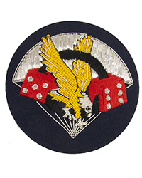 506th PIR (Bullion) Pocket Patch
