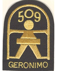 509th PIR (Bullion) Pocket Patch