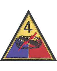 4th Armored Division, "Theater-Made" Bullion
