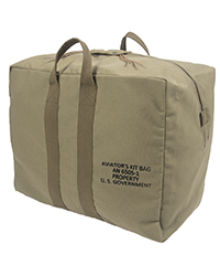 Aviator's Kit Bag, Made in USA