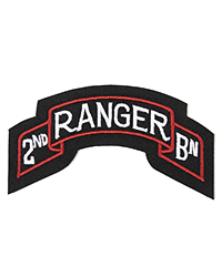 2nd Ranger Battalion Scroll 1 2nd Ranger Battalion Scroll