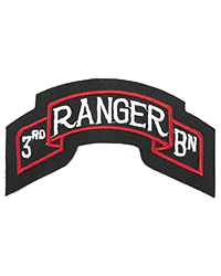 3rd Ranger Battalion Scroll 1 3rd Ranger Battalion Scroll
