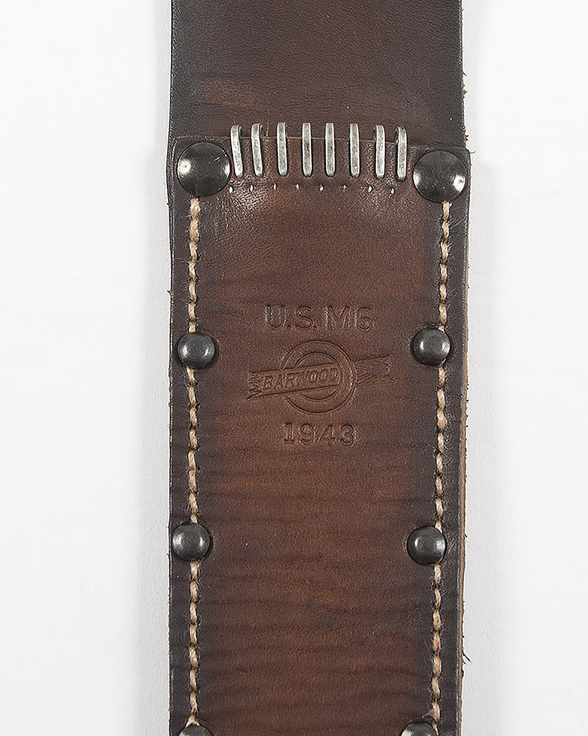 "Barwood" U.S. M6 Scabbard, Aged