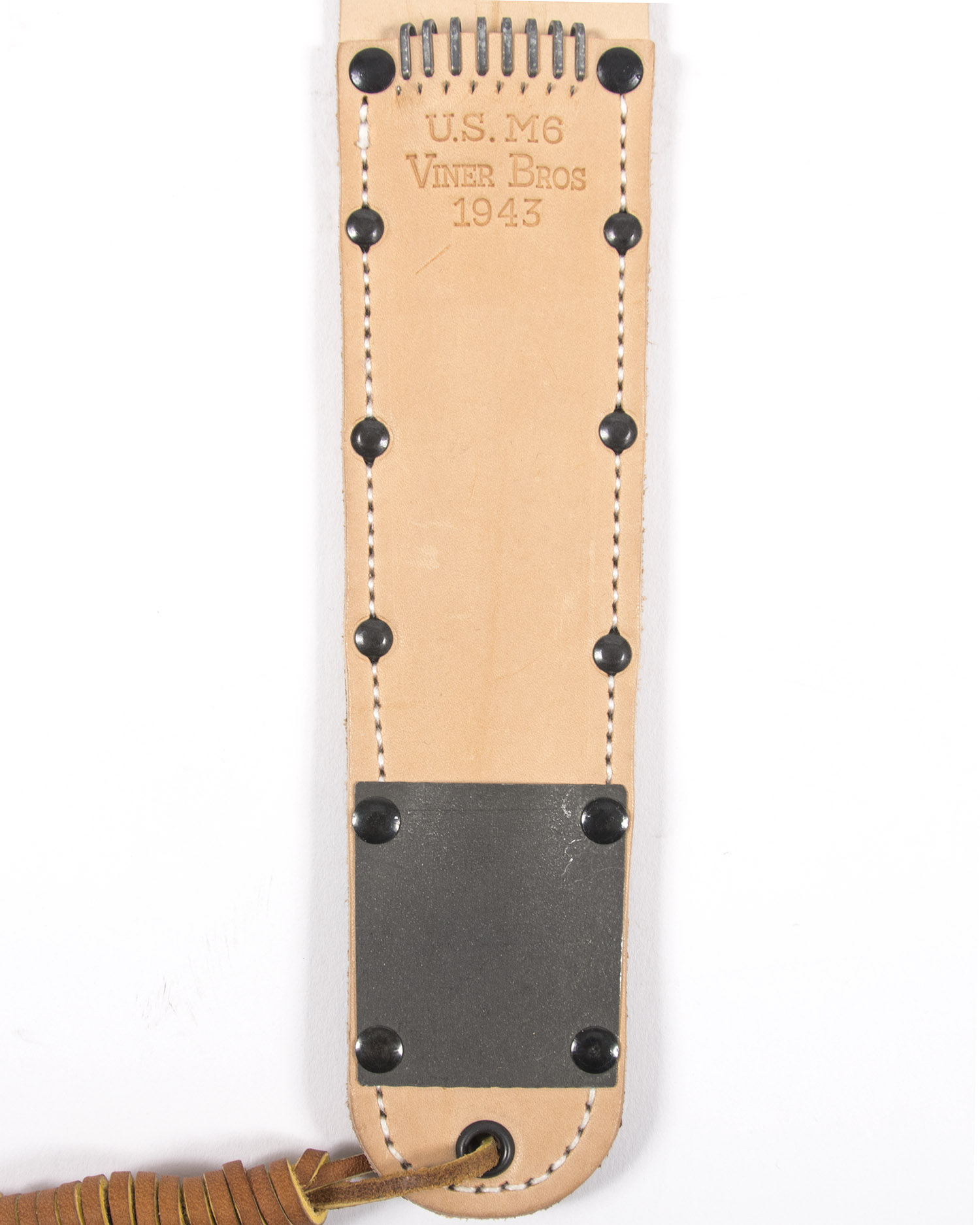 "Viner Bros" U.S. M6 Scabbard, Natural