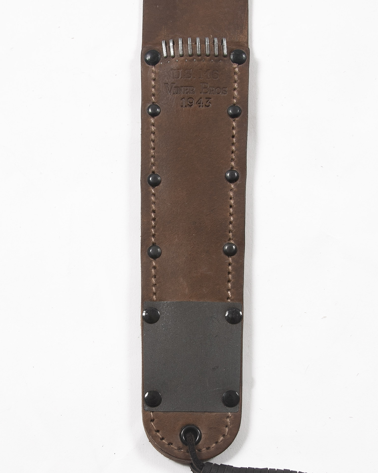 "Viner Bros" U.S. M6 Scabbard, Aged