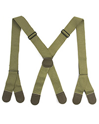 US WWII Trouser Suspenders 1 US WWII Trouser Suspenders