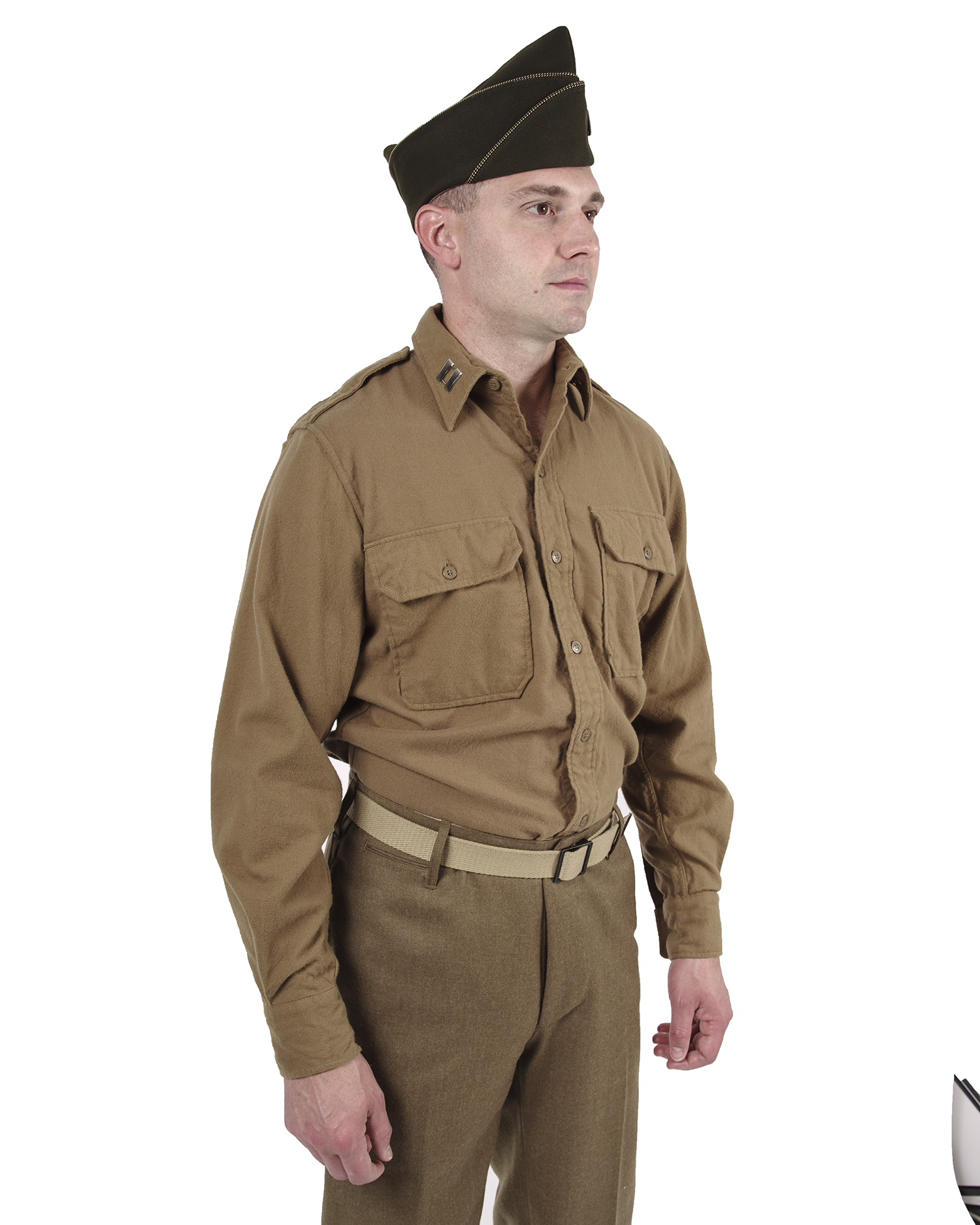 US Officer Flannel Shirt
