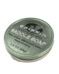 Griffin Saddle Soap, 2.8 oz.