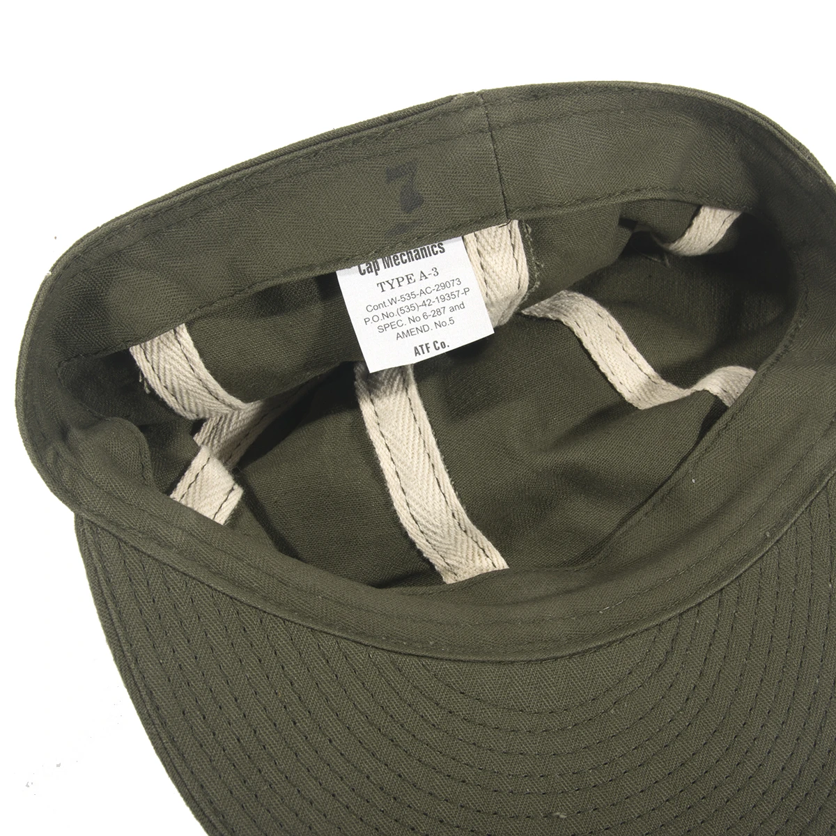 A3 Mechanic's Cap 4 A3 Mechanic's Cap