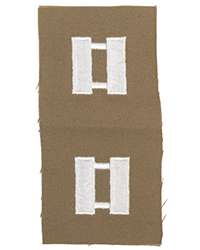 Captain Rank (Cloth) 1 Captain Rank (Cloth)