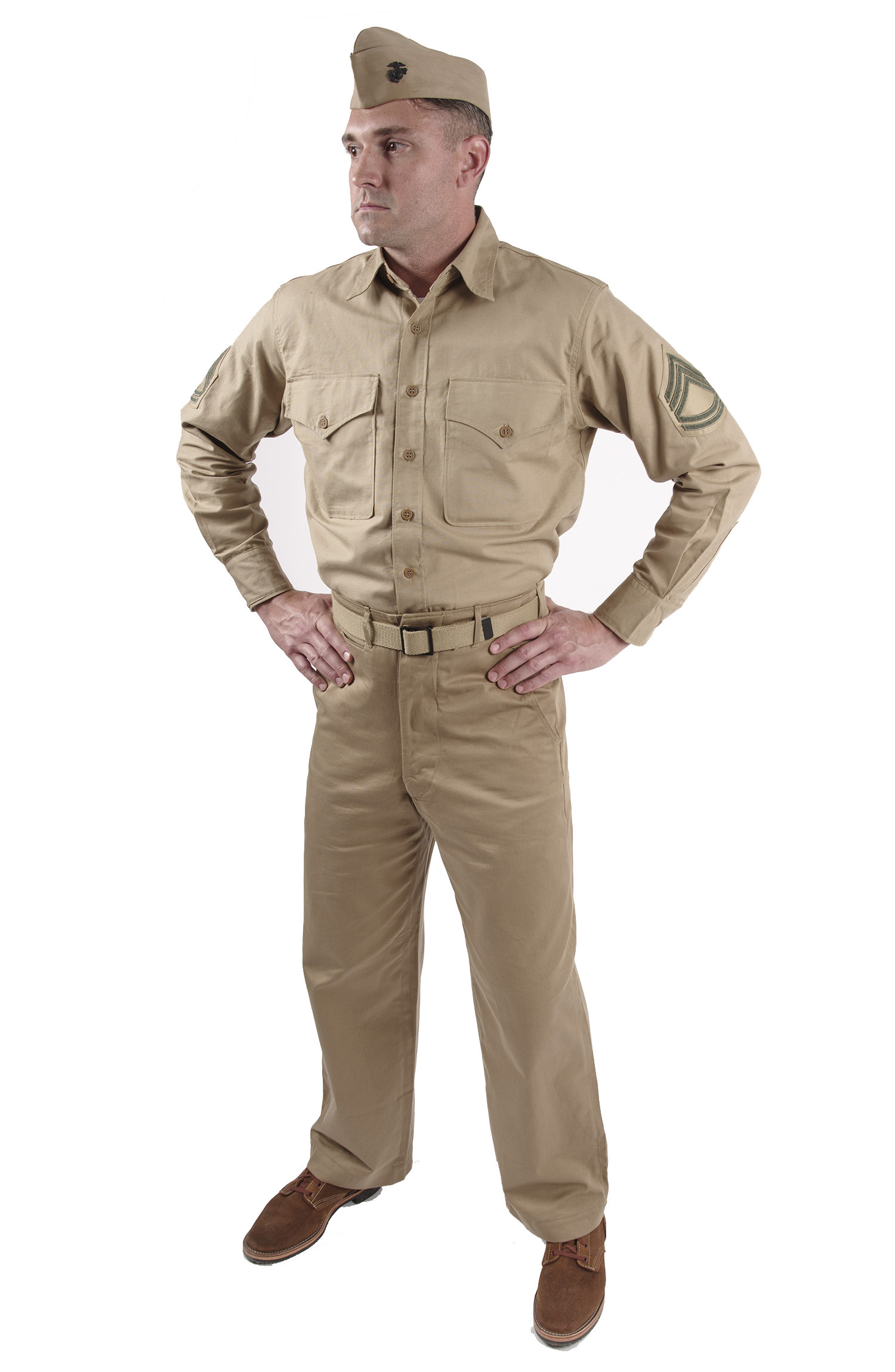 Marine Summer Service Uniform Package