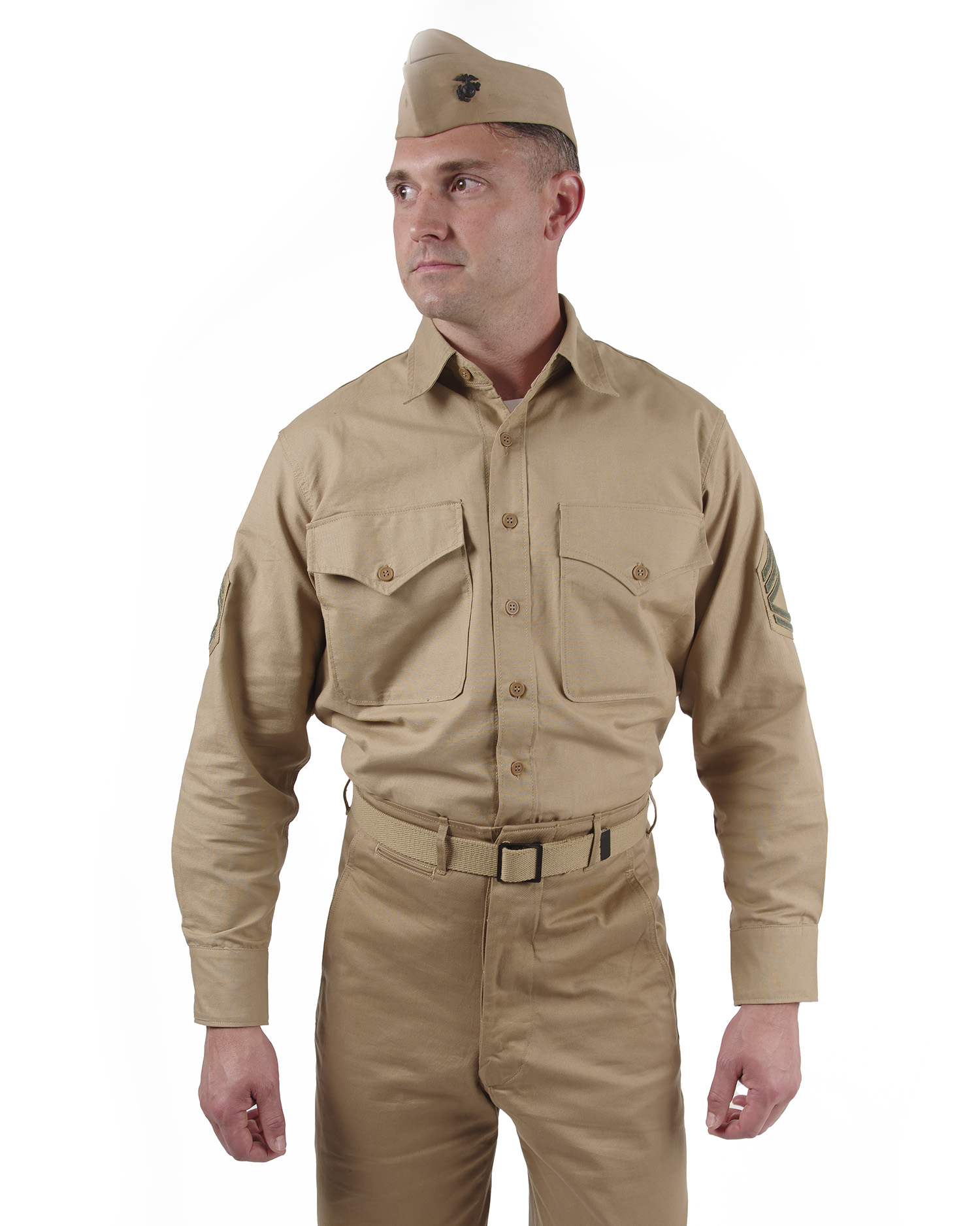 Marine Khaki Shirt