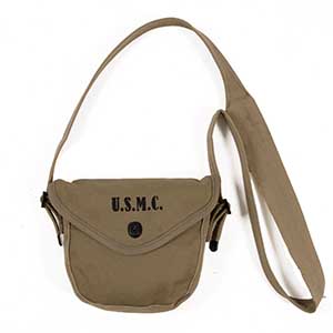 USMC Thompson Drum Pouch 1 USMC Thompson Drum Pouch