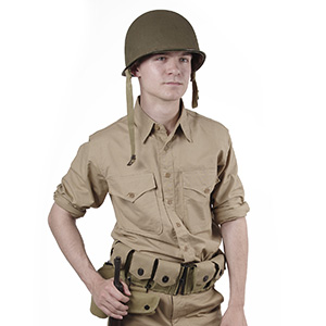 Defect Marine Khaki Shirt