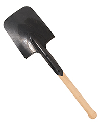 Defect German Shovel 1 Defect German Shovel