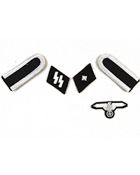 SS NCO Insignia Set 1 SS NCO Insignia Set