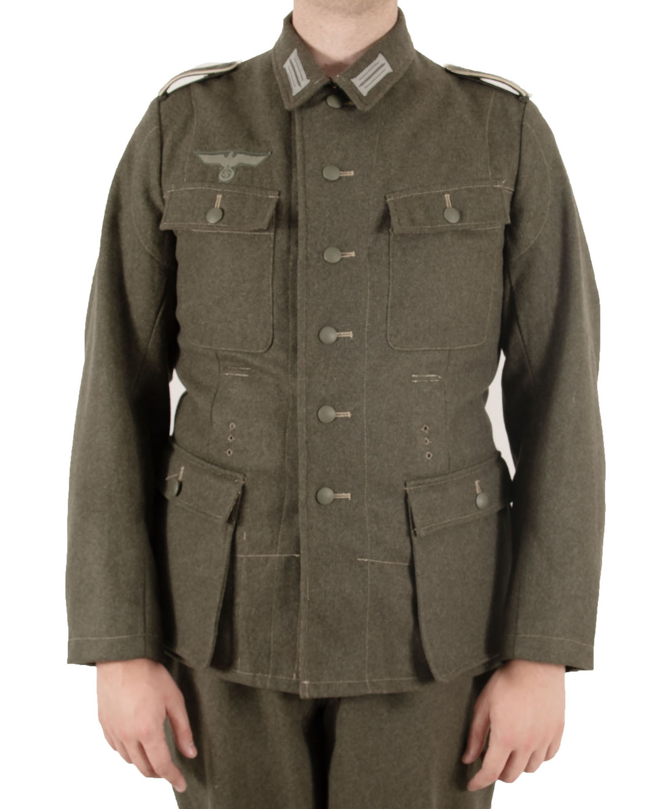 Heer M43 Tunic 2 Heer M43 Tunic