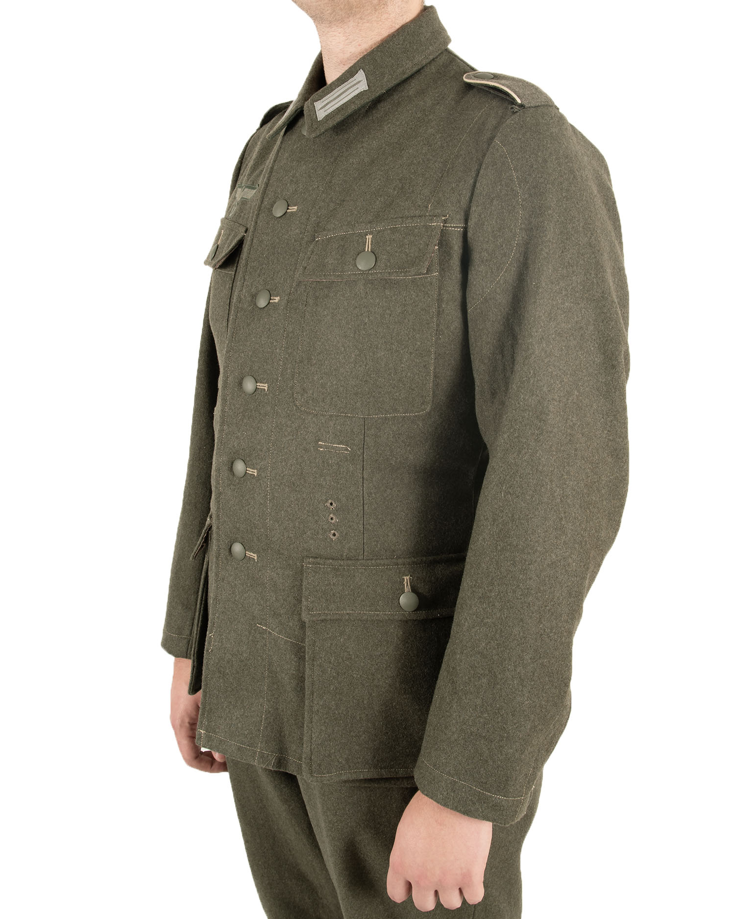 Heer M43 Tunic 3 Heer M43 Tunic
