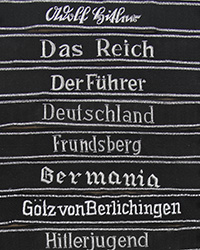 Officer Cuff Titles 1 Officer Cuff Titles