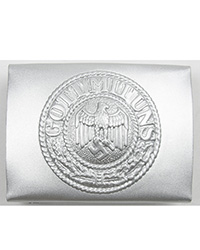 Heer EM Belt Buckle, Silver 1 Heer EM Belt Buckle, Silver