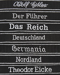 "RZM" Cuff Titles