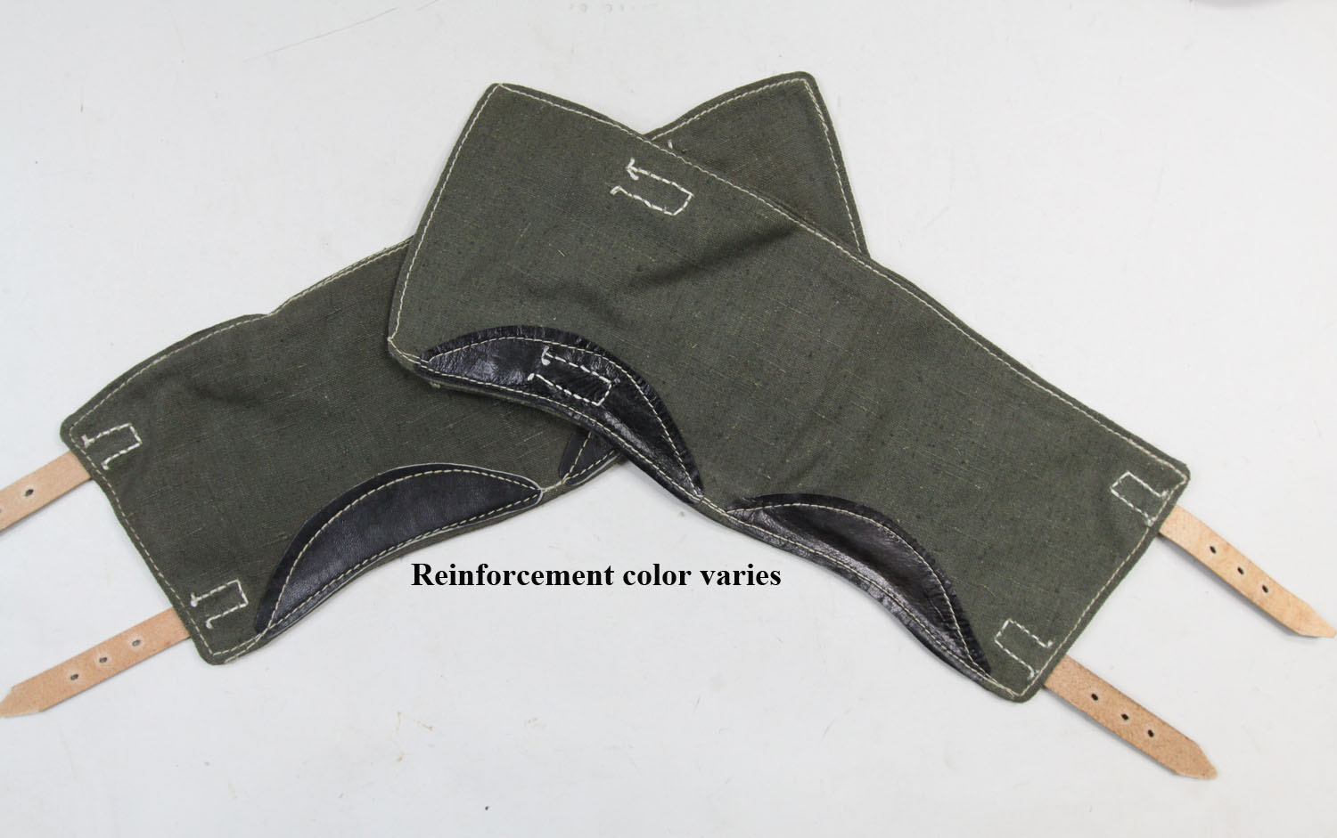 Texled Gamaschen, Black Fittings 2 Texled Gamaschen, Black Fittings