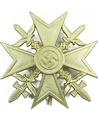 Spanish Cross, Gold