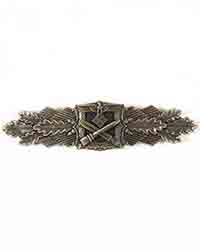 Close Combat Clasp, Bronze 1 Close Combat Clasp, Bronze