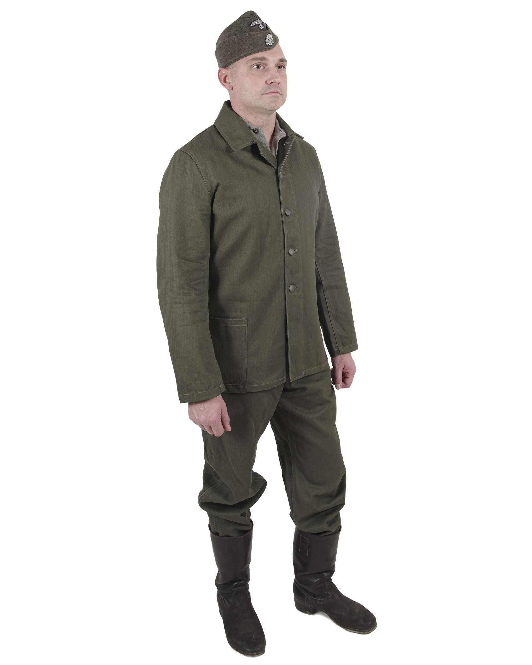 Reed Green Drill Tunic