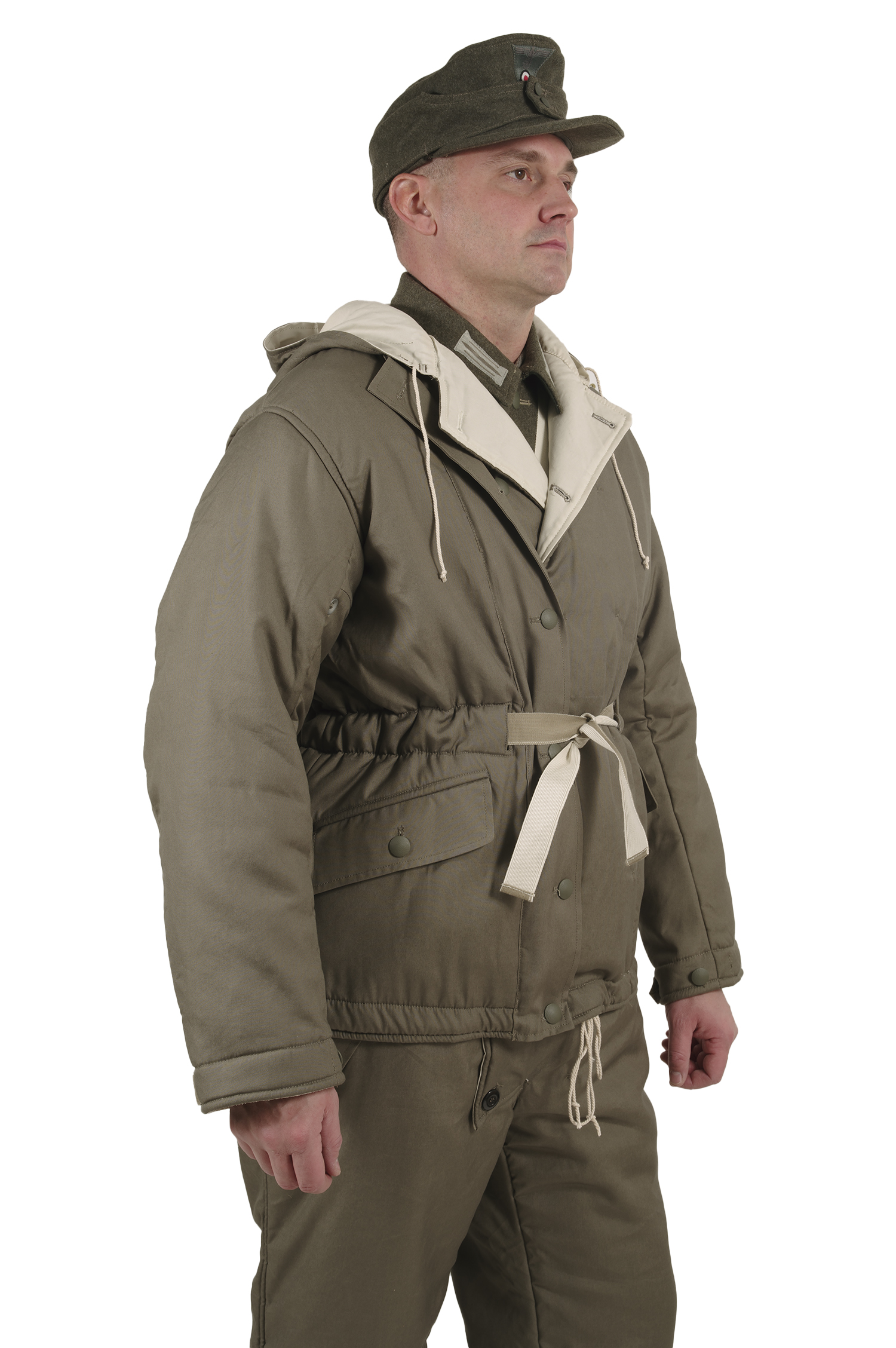 Heer Gray Parka 1 Heer Gray Parka