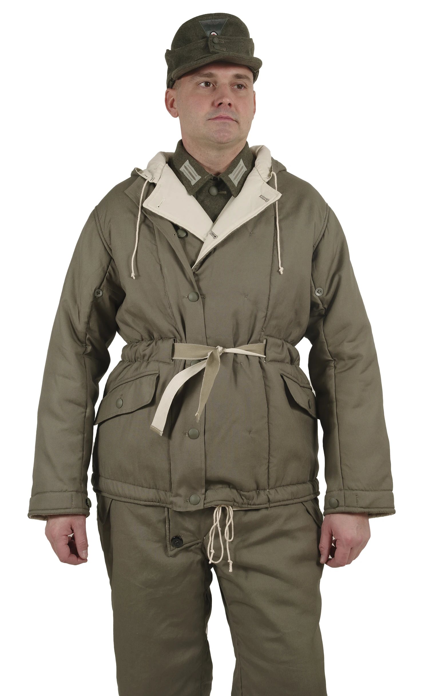 Heer Gray Parka 2 Heer Gray Parka