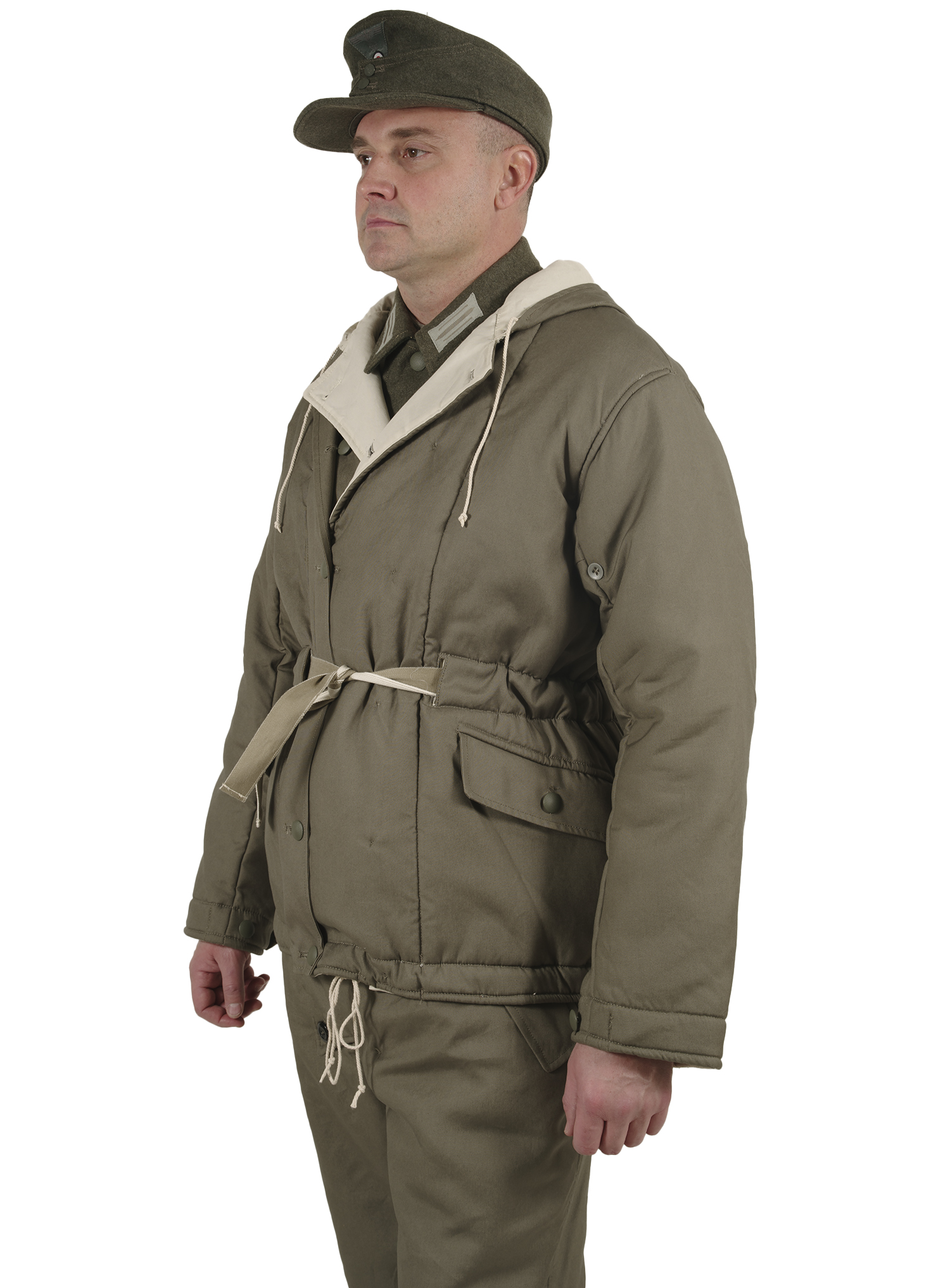 Heer Gray Parka 3 Heer Gray Parka